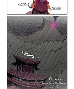 Thievery 2 - Issue 6 - The Mountain 001 and Gay furries comics