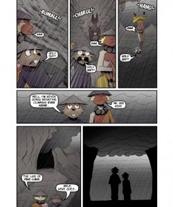 Thievery 2 - Issue 6 - The Mountain 002 and Gay furries comics