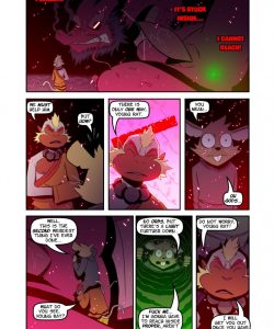 Thievery 2 - Issue 6 - The Mountain 006 and Gay furries comics