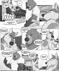 Tip Your Waiters! 002 and Gay furries comics