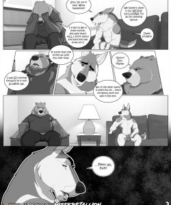 Tip Your Waiters! 004 and Gay furries comics