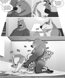 Tip Your Waiters! 005 and Gay furries comics