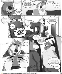 Tip Your Waiters! 006 and Gay furries comics