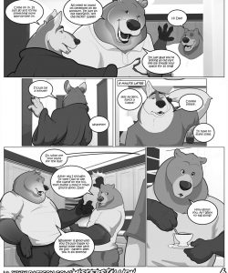 Tip Your Waiters! 007 and Gay furries comics