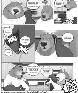 Tip Your Waiters! 009 and Gay furries comics