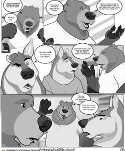 Tip Your Waiters! 010 and Gay furries comics