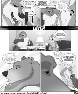 Tip Your Waiters! 011 and Gay furries comics