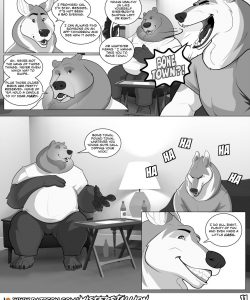 Tip Your Waiters! 012 and Gay furries comics