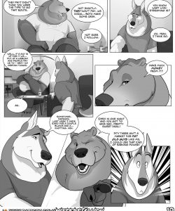Tip Your Waiters! 013 and Gay furries comics