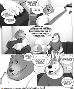 Tip Your Waiters! 014 and Gay furries comics