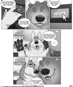 Tip Your Waiters! 018 and Gay furries comics