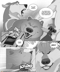 Tip Your Waiters! 029 and Gay furries comics
