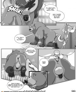 Tip Your Waiters! 034 and Gay furries comics