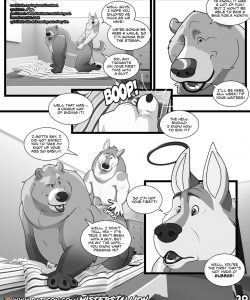 Tip Your Waiters! 040 and Gay furries comics