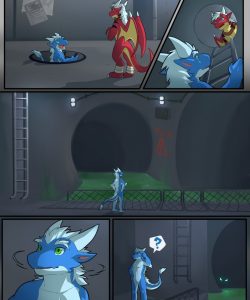 To The Sewer 2 gay furry comic