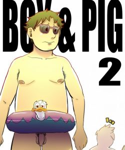 Boy & Pig 2 gay furry comic