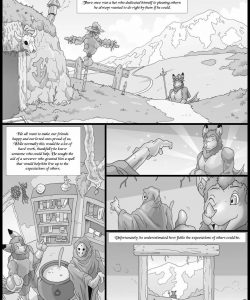 Greater Expectations 001 and Gay furries comics