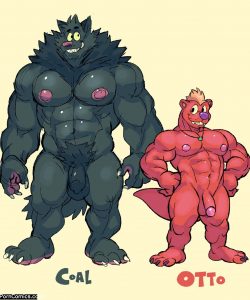No Running! 001 and Gay furries comics