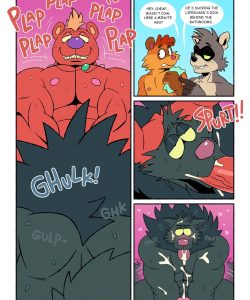 No Running! 007 and Gay furries comics