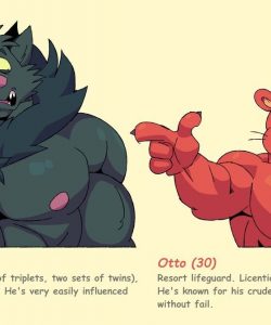 No Running! 009 and Gay furries comics