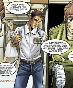 Nurse David's Rule 003 and Gay furries comics
