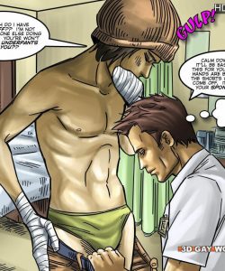 Nurse David's Rule 005 and Gay furries comics