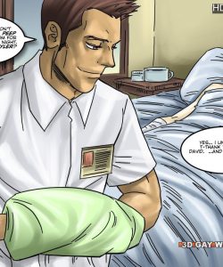 Nurse David's Rule 012 and Gay furries comics