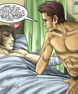 Nurse David's Rule 036 and Gay furries comics