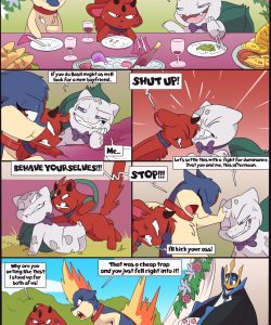 Alister's Lesson 001 and Gay furries comics