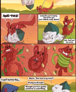 Alister's Lesson 002 and Gay furries comics