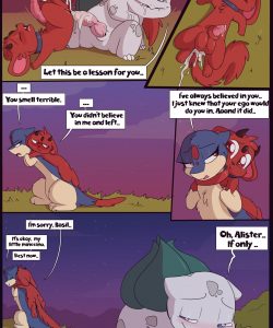 Alister's Lesson 006 and Gay furries comics