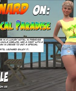 Leonard On - Tropical Paradise 1 001 and Gay furries comics