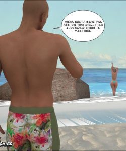 Leonard On - Tropical Paradise 1 009 and Gay furries comics