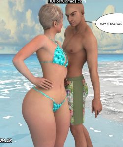 Leonard On - Tropical Paradise 1 016 and Gay furries comics