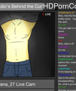 Cam Show 002 and Gay furries comics