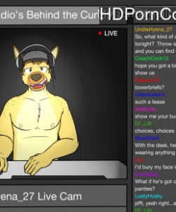 Cam Show 003 and Gay furries comics