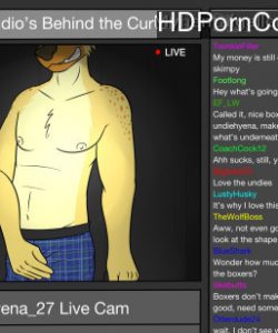 Cam Show 006 and Gay furries comics