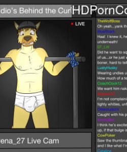 Cam Show 012 and Gay furries comics