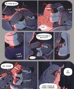Tai Lung 002 and Gay furries comics