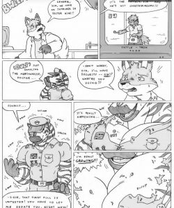 Zerbrageddon 002 and Gay furries comics