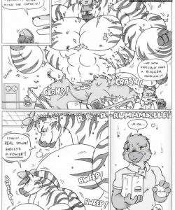 Zerbrageddon 003 and Gay furries comics