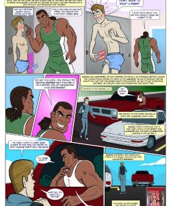 Pressure Point 1 008 and Gay furries comics
