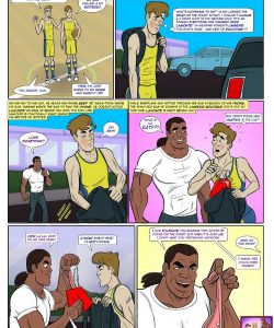 Pressure Point 1 017 and Gay furries comics