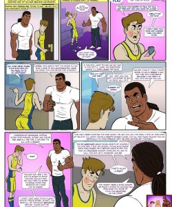 Pressure Point 1 020 and Gay furries comics