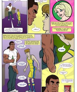 Pressure Point 1 022 and Gay furries comics
