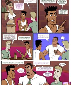 Pressure Point 1 035 and Gay furries comics