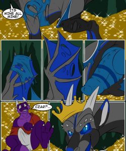 Dragon's Treasure 004 and Gay furries comics