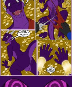 Dragon's Treasure 005 and Gay furries comics