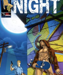 All In A Night 001 and Gay furries comics