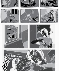 All In A Night 007 and Gay furries comics